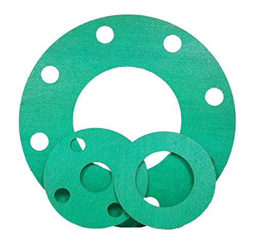 Lamons 1-1/2” Ring Gasket Qty 10 gaskets 150# Class Flange NSF-61 Certified, 1/16" Thick - size: 1/16" Thick
