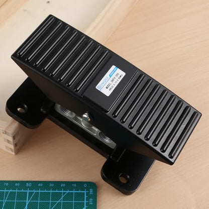 Pneumatic Foot Pedal Valve 5 Way 3 Position Center Closed