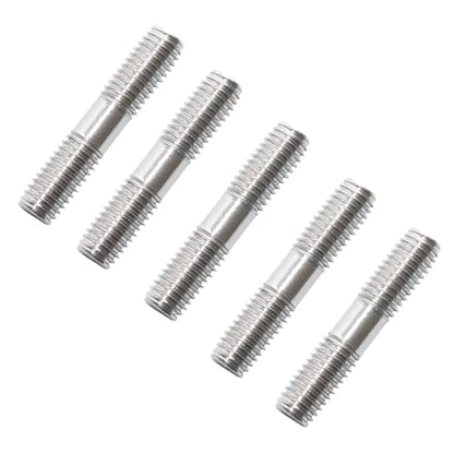 5Pcs Double Ended Stud Screws, Stainless Steel Threaded Studs for Strong Connections(M8x40mm) - size: M8x40mm