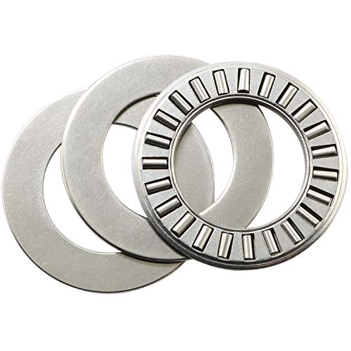 MEETOOT 6 Sets Thrust Needle Roller Bearings NTA1220+2TRA Thrust Needle Roller Bearing with Two Washers 3/4