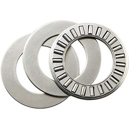 MEETOOT 6 Sets Thrust Needle Roller Bearings NTA1220+2TRA Thrust Needle Roller Bearing with Two Washers 3/4