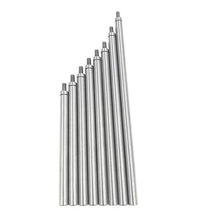 Dial Indicator Extension Stem Rod 4.5mm Diameter M2.5 Thread (B Set) - style: B SET