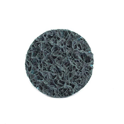 31Pcs 1'' Surface Conditioning Buffing Dics Quick Change Prep Polishing Pad Set with 1Pc 1/4'' Holder (1inch Set)