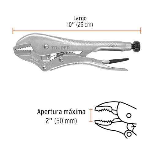 Straight Jaw Locking Pliers 10"