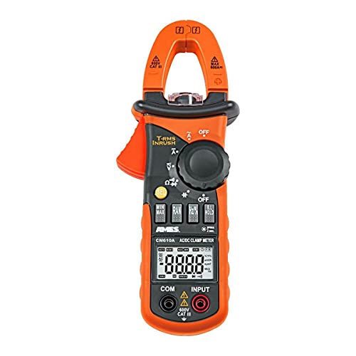Ames 1000A T-RMS AC/DC Clamp Meter