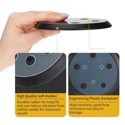 Orbital Sander Pad Replacement for Porter Cable 333, 2 Pack