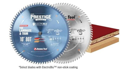 Amana Tool 616129 Carbide Tipped Fine Cut-Off and Crosscut 16 Inch D x 120T TCG, 10 Deg, 1 Inch Bore, Circular Saw Blade - size: 16" Dia x 120T Tcg, 10 Deg