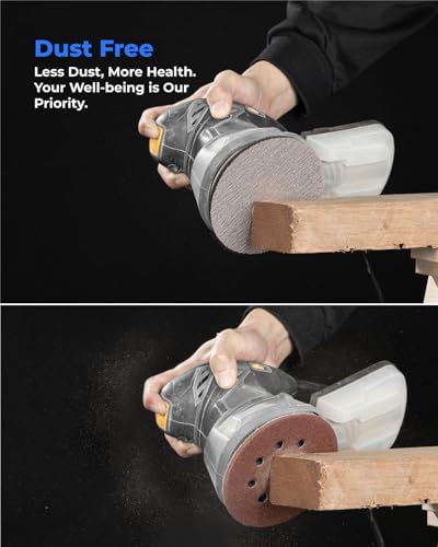 toolant Mesh Abrasive 5" Sanding Disc, 8 Hole, 150 Grit, 50Pcs - style: 5inch, 150 grit, 50pcs
