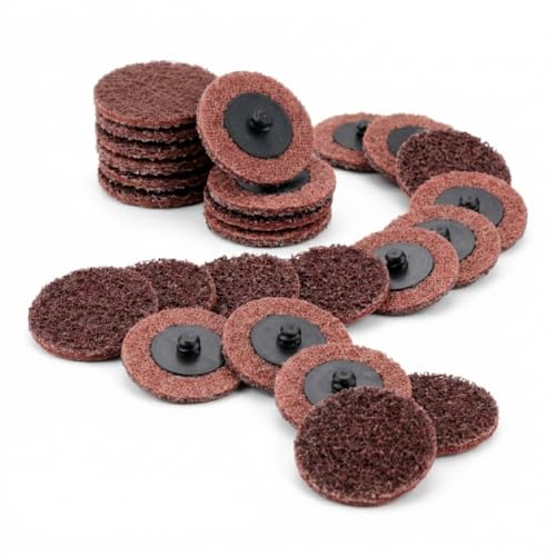 25-Pack 2" Medium Surface Conditioning Sanding Discs