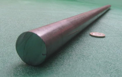 1215 Carbon Steel Round Rod 1.00" Diameter x 3 Foot Length 1 Piece