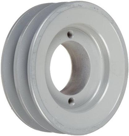TB Woods 2AK41 FHP QT Bushed V-Belt Sheave, A Belt Section, 2 Grooves, QT Bushing required, Cast Iron, 3.95" OD, 6330 max rpm - size: 6330 max rpm