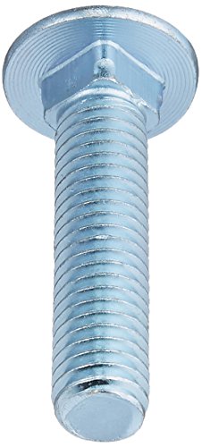 Hard-to-Find Fastener 014973453244 Carriage Bolt Grade 5, 7/16-14 x 2, Piece-6 - size: 7/16-14 x 2"