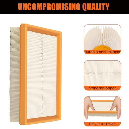 VF130H Replacement Dust Collector Filter- 2 Pack