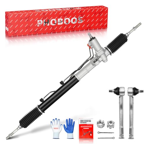 PHOBOOS Hydraulic Power Steering Rack and Pinion Fit for Hyundai & Kia - size: 26-2450/ES800035