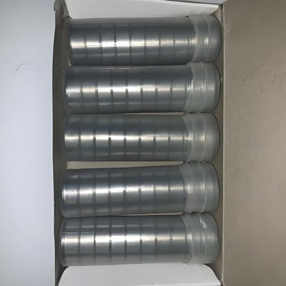 50PCS 608-2RS Bearing Deep Groove Ball Bearings 8x22x 7mm Rubber Sealed