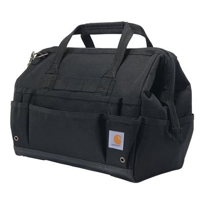 Carhartt Utility Large Tool Bag Black - color: Black, size: 16-Inch 30 Pocket
