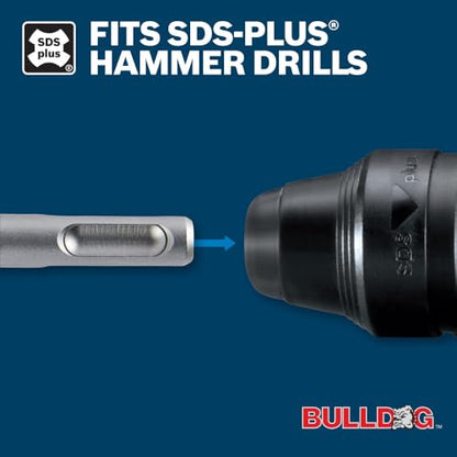 BOSCH HCST006 SDS-Plus Bulldog Rotary Hammer Bits - style: 6pc