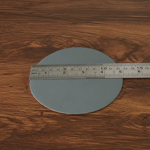 40Pcs 5 Inch 1500 Grit Non-Porous Wet and Dry Hook and Loop Sanding Discs for Random Orbital Sander and Electric Sander Sandpaper - style: 1500 Grit