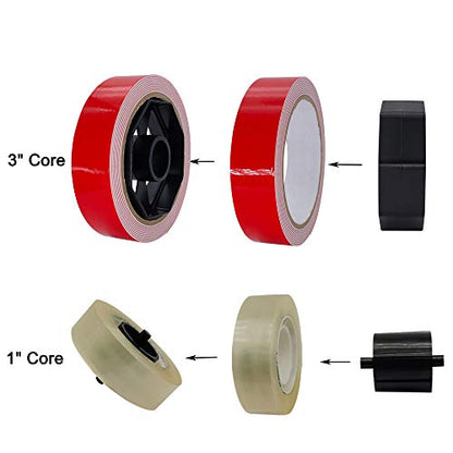 Tape Dispenser, Heat Press Tape Dispenser, Holder Fits 1" 3" Core