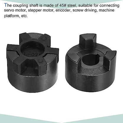 MECCANIXITY Flexible Coupling Shaft 14mm to 19mm 54mmx44.5mm Motor Coupler