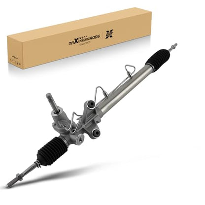 maXpeedingrods Hydraulic Power Steering Rack and Pinion Assembly for Acura Integra L4 1994-2001, for Honda Civic Del Sol L4 1994-1997, 1.6L 1.8L, Replace# 53010SR3010, 53601ST7A61 - style: Civic Del Sol 1994-1997