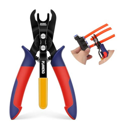PLANEKO Air Line Removal Tool for 3/8" 1/2" Pneumatic Hose Removing - size: 3/8", 1/2"