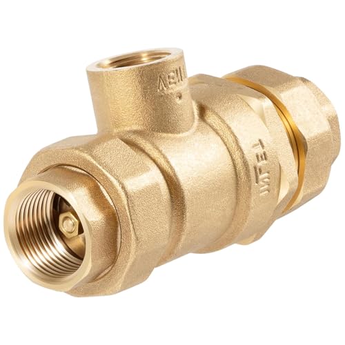 Replace for 9D-M2 3/4" Dual Check Valve Backflow Preventer with Intermediate Atmospheric Vent, Female Union Inlet and Outlet Connections