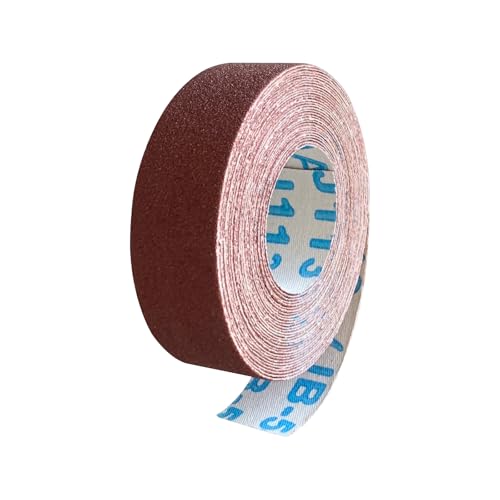 150 Grit Emery Cloth Sandpaper Roll, 1" x 19 Feet Sandpaper Sheets for Wood Furniture Metal Sanding Automotive Polishing, Wet Dry Sanding Paper - style: 150 Grit