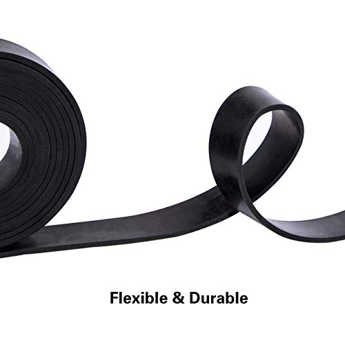 TORRAMI Neoprene Rubber Sheet Roll 3/16" (.187") Thick x 12" Wide x 48" Long for DIY Gaskets, Pads, Seals, Crafts, Flooring,Cushioning of Anti-Vibration, Anti-Slip - size: 12" Wide X 48" Long, style: 3/16 (.187)" Thick