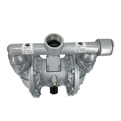 Double Diaphragm Pump, Double Diaphragm Transfer Pump Chemical Industrial Use, 9/12/13/14/22/24/30/35/72 GPM (QB-K40)