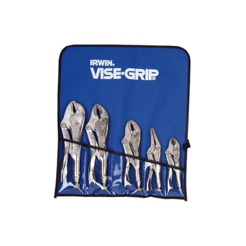 IRWIN VISE-GRIP Original Locking Pliers Set, 5 Piece Set, 68