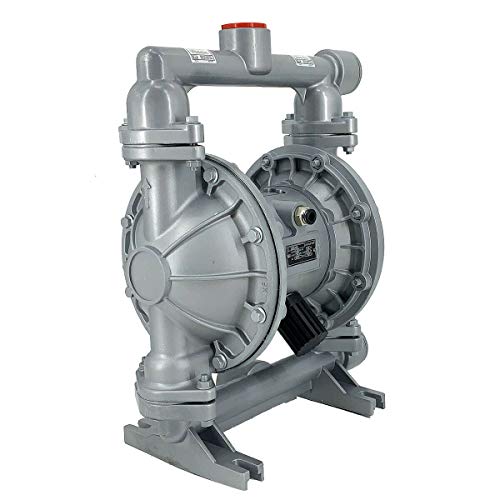 Double Diaphragm Pump, Double Diaphragm Transfer Pump Chemical Industrial Use, 9/12/13/14/22/24/30/35/72 GPM (QB-K40)