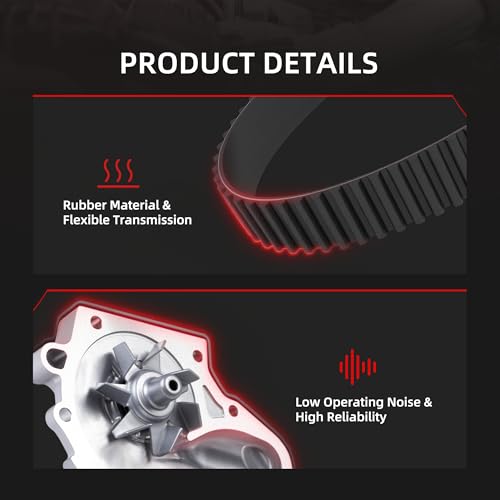 Engine Timing Belt Kit for Toyota Camry 1987-2001 - size: for Camry/ Solara/ Celica/ RAV4