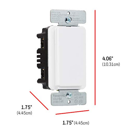 UltraPro Countdown in-Wall Digital Timer Switch, 8 Presets, On/Off Button - style: Push Button Timer