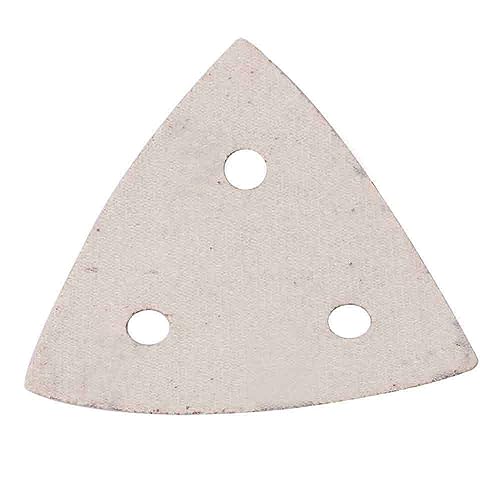 Replacement 20/Pack 120 Grit Hook & Loop Triangular Sand Paper for Specialty Diamond MB120