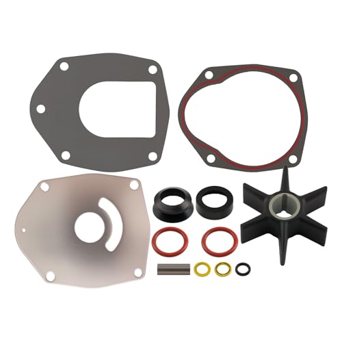 maXpeedingrods Water Pump Impeller Repair Kit for Mercury Mariner - size: For Mercury Mariner 40-275 HP, 47-43026Q06