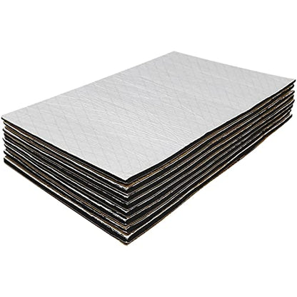 394 Mil Car Sound Deadening Mat, Sound Deadener Material 16 Sq Ft, 15-Piece - size: 1-16 sqft