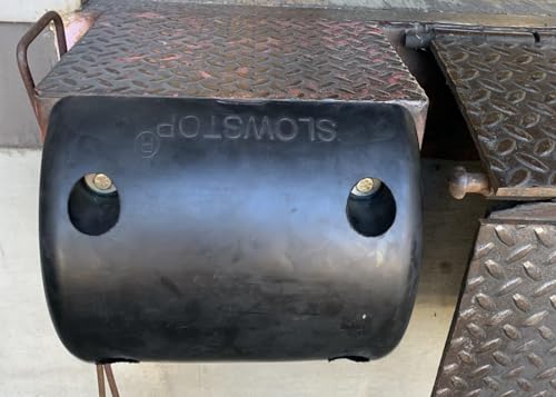 SlowStop Loading Dock Rubber Bumper - 12"D x 13"W x 4"H