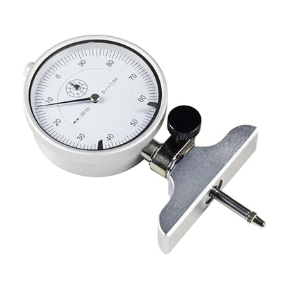 HFS(R) Dial Depth Gage Set - 0-22" Range with Interchangeable Rods