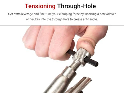 TEKTON Locking Pliers Set, 4-Piece | PLK99902 - size: 4-Piece