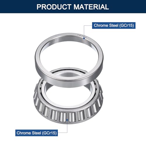 2 Pack 18790/20 Tapered Roller Bearing Cone and Cup Set - size: 18790/18720