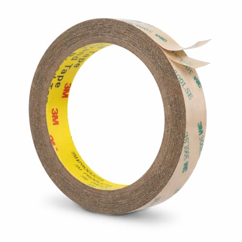 3M 300LSE Double Sided Tape 0.75" x 36Ft Clear – 1 Pack - size: 0.75"x36Ft