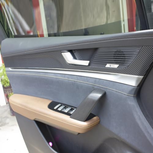 Vinyl Matte Black Carbon Fiber Sticker wrap Carbon Fiber Tape Car wrap Exterior Vinyl Sticker Sheet (Carbon Fiber, 3FT*5FT) - color: Carbon Fiber, size: 3FT*5FT