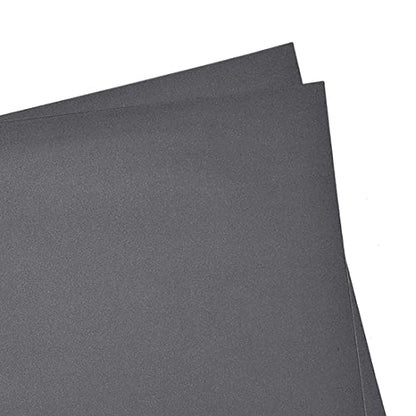 uxcell 600 Grits Sanding Sheets 9-inch x 11-inch Wet Dry Silicon Carbide Sandpaper for Wood Furniture Metal Polishing 5pcs - style: 600 Grit