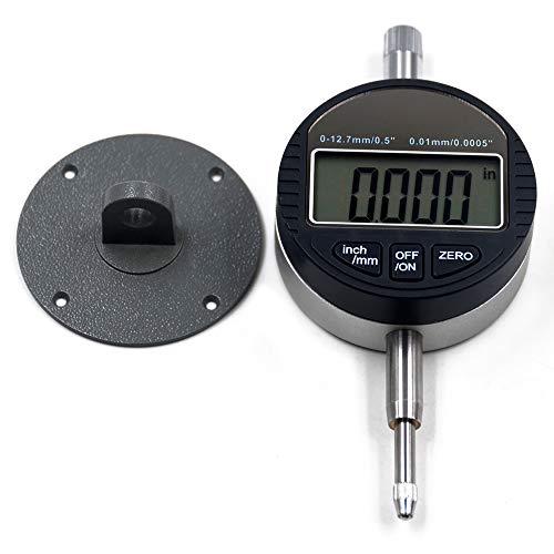 Electronic Digital Dial Indicator Gage Gauge 0-0.5 Inch/12.7 mm - style: 0-0.5 Inch/12.7 mm 0.01mm