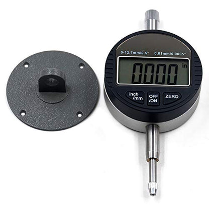 Electronic Digital Dial Indicator Gage Gauge 0-0.5 Inch/12.7 mm - style: 0-0.5 Inch/12.7 mm 0.01mm