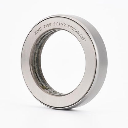 XIKE T199, Thrust Tapered Roller Bearing, 2.01 Inch Bore, 1-Pack - size: T199x1