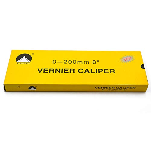 Oudtinx Professional Caliper Vernier Caliper 0-6"/150mmx0.001/0.02mm