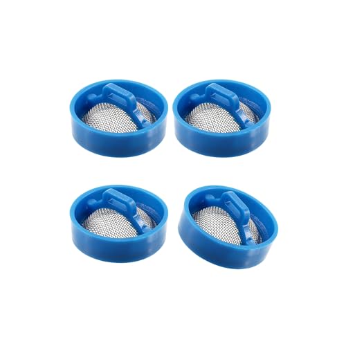 4-Pack Washer Water Inlet Valve Filter Screens for Slow Water Flow