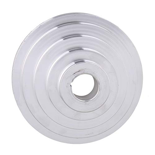 5 Stepped Pulley 28mm Bore | Aluminum Cone Pulley | 5mm Keywayed - size: 28MM BORE
